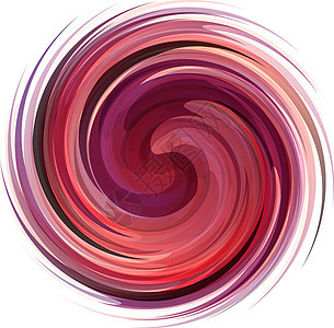 多彩的抽象图标 动态流程图解曲线漩涡旋转卷曲插图回收圆形邮票技术运动背景图片
