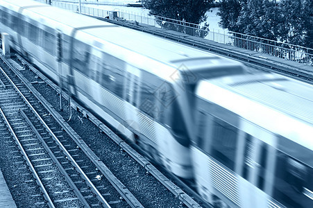 运输概念形象车站旅游运动速度过境蓝色通道技术货物乘客图片
