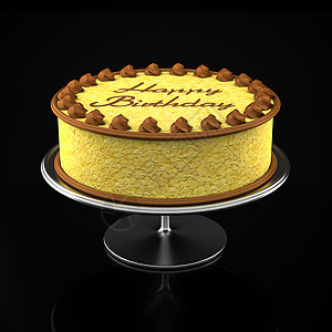 柠檬生日蛋糕糕点糖果蛋糕生日甜点图片