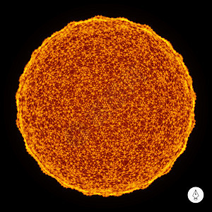 3D领域 技术概念 矢量说明光束生物学细胞推介会射线宇宙球体地球力量辉光图片