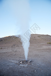 波利维亚语的地理学家地热喷泉活动沙漠火山图片