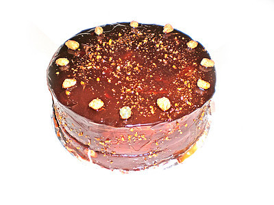 巧克力蛋糕糕点礼物蛋糕周年饮食面包生日可可展示甜点图片