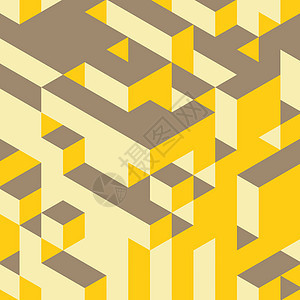 抽象的几何三维背景多彩技术盒子矩阵建筑标题商业建筑学建造推介会长方形背景图片