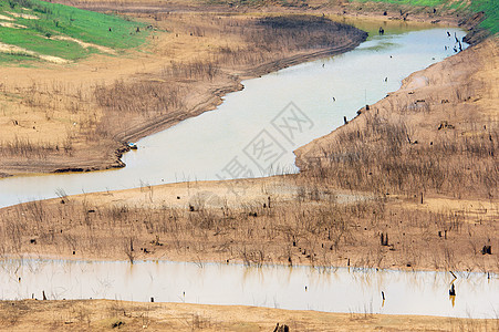 枯竭水源 干旱土地 水安全等情况土壤灾难旱地天气全世界季节损失场景灌溉生态图片