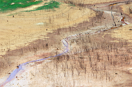 枯竭水源 干旱土地 水安全等情况环境场景园林损失灌溉气候生态天气土壤旱地图片