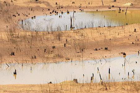 枯竭水源 干旱土地 水安全等情况损失灾难季节气候全世界天气园林场景灌溉生态图片