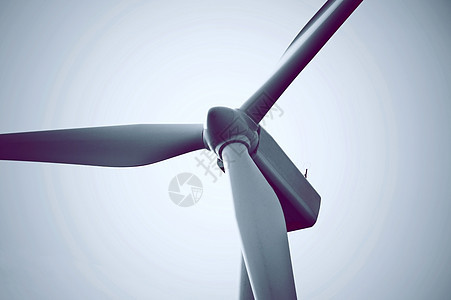 风车的替代生态能源图片