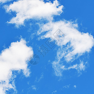 蓝色的天空与云彩气氛自由天气臭氧场景阳光天际天堂太阳气候图片