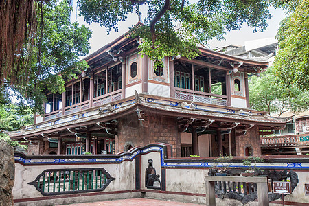 台湾的中华传统之家房屋房子建筑遗产历史花园木头文化建筑学图片
