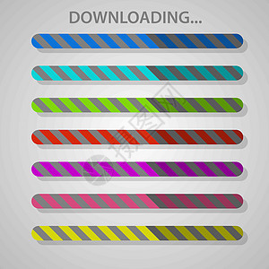 进度栏技术网站适应症速度时间酒吧下载插图反射网络图片