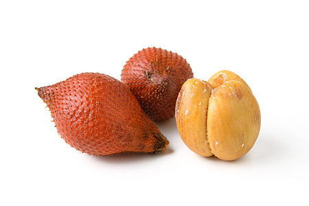 萨拉卡果种子健康饮食水果甜食热带红色图片