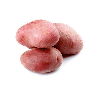 红土豆土豆健康饮食素食生食蔬菜粉色食物图片
