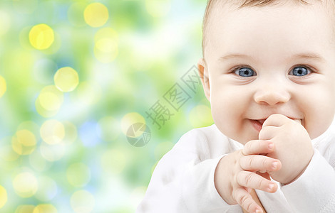 美丽的快乐的婴儿育儿喜悦生态微笑女孩生物婴儿期女儿男性幸福图片