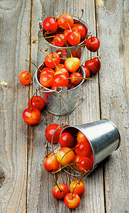 甜美的马拉西诺樱桃食物甜食宏观健康饮食浆果宝石色乡村素食美食家食品图片
