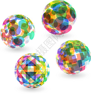 摘要插图全球光谱地球互联网圆圈创造力球体魔法技术活力图片