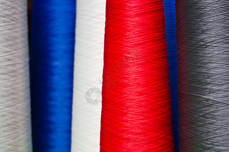 线卷轴纺织品棉布绳索纤维线圈团体筒管刺绣缝纫图片