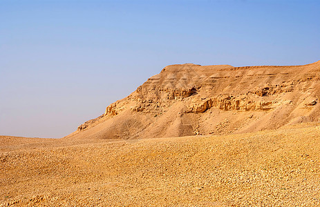 以色列位于死海附近的内盖夫沙漠景观土地环境悬崖砂岩石头风景内盖夫丘陵美丽沙漠图片