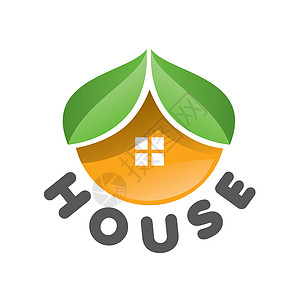 以橙色形式呈现的House图片