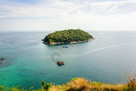 岛屿和安达曼海游客蓝色旅游海景支撑海洋热带公园海滩旅行图片