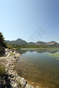 湖边百合沼泽风景反射天空国家天气海岸线池塘公园图片