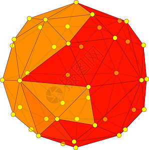 3d 说明彩虹插图化学科学原子正方形医疗高科技化学品物理背景图片