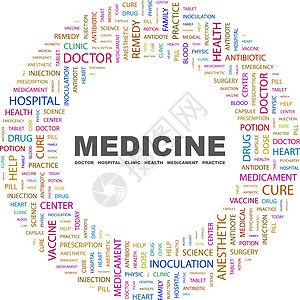 医疗医学医院标签保健疾病科学插图临床学期研究词云图片