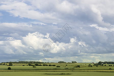 瑞典风景地平线阳光陆地场地农业外观天空建造业季节园景图片