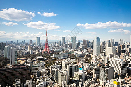 日本东京塔市风景旅行城市地标景点地方天际市中心旅游目的地寺庙图片