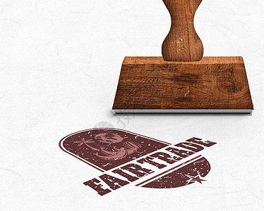 木印章的复合图象木头徽章绘图数字邮票贸易广告计算机背景图片