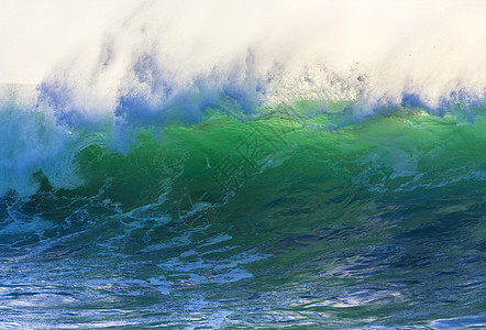 海洋波浪休息石头速度环境碰撞照片滚动海岸蓝色力量图片