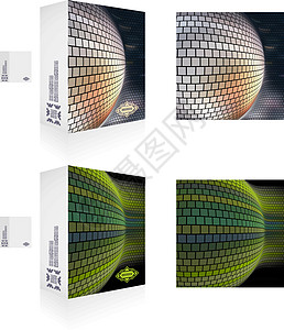 包装箱营销艺术技术广告横幅产品海报销售信封网络图片