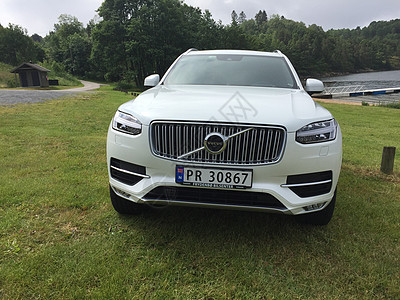 Volvo XC90 前方图片