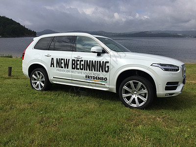 Volvo XC90 høyre 一边图片