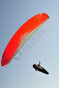 滑行滑动运动空气趣味降落伞乐趣飞行器风险运输自由摄影图片