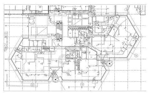 蓝图建筑物工程住宅小区技术结构建筑学建筑设计建造业房子图片