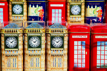英国隆登废旧图标中的纪念品旅行商业游客文化塑料冰箱市场民众记忆电话背景图片
