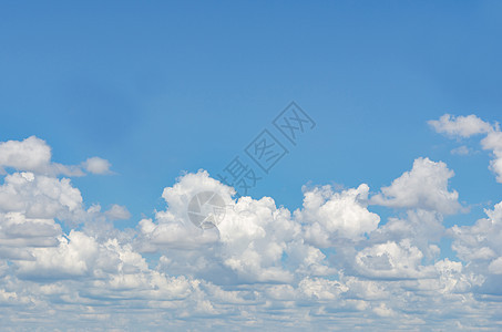 蓝蓝天空自由天气场景蓝色自然风景阳光白色图片