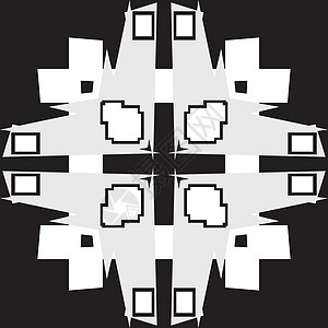 白抽象广场模式背景图片