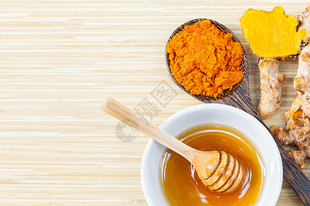 肿瘤和蜂蜜 用于皮肤护理 掌声热带勺子治疗芳香草本植物药品调味品温泉食物香味图片