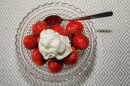 美味草莓甜点美食白色红色绿色鞭打维生素蔬菜奶油状食物团体图片