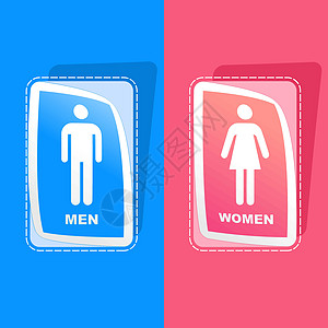 男女女性夫妻信号男人厕所房间姑娘身体民众个性图片