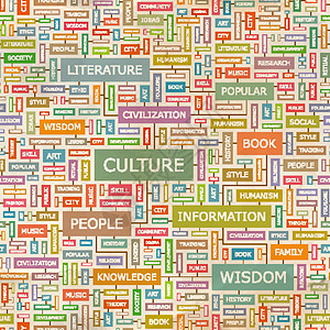 文化艺术制度图表网络社会语言标签原理图历史多样性打印图片