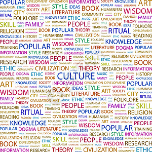 文化艺术历史创造力标签多样性词云价值观语言协会学期解决方案图片