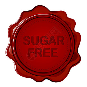 SUGAR FREE 蜡印图片