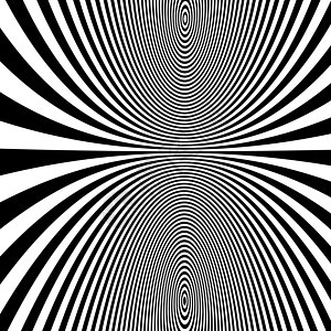 带有光学幻觉的模型 黑白背景海浪流动运动涡流风格插图纺织品想像力洞察力催眠图片