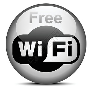 WiFi 标识类型商业上网商标公司火鸡徽章邮票按钮白色海豹图片