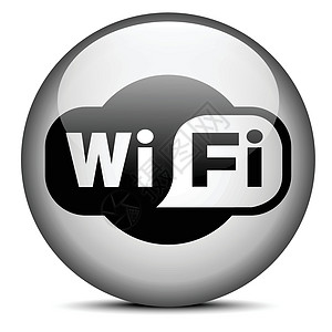 WiFi 标识类型邮票徽章火鸡品牌社论海豹白色资产公司上网图片