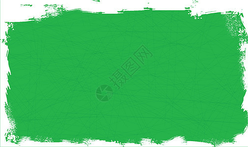 绿胶背景艺术绘画艺术品插图褪色白色背景图片