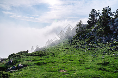 皮埃尔圣马丁皮雷内斯大西洋 阿克维塔尼 弗朗西风景天空农村场地蓝色石头晴天环境山脉公园图片