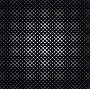 无缝无缝模式技术栅栏散热器网格艺术黑点抛光黑洞插图穿孔图片